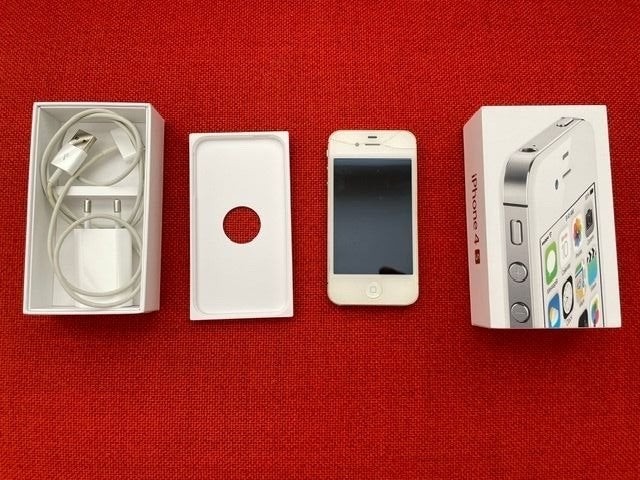 iPhone 4S, Wit, Ophalen of Verzenden, 8 GB, Zonder simlock