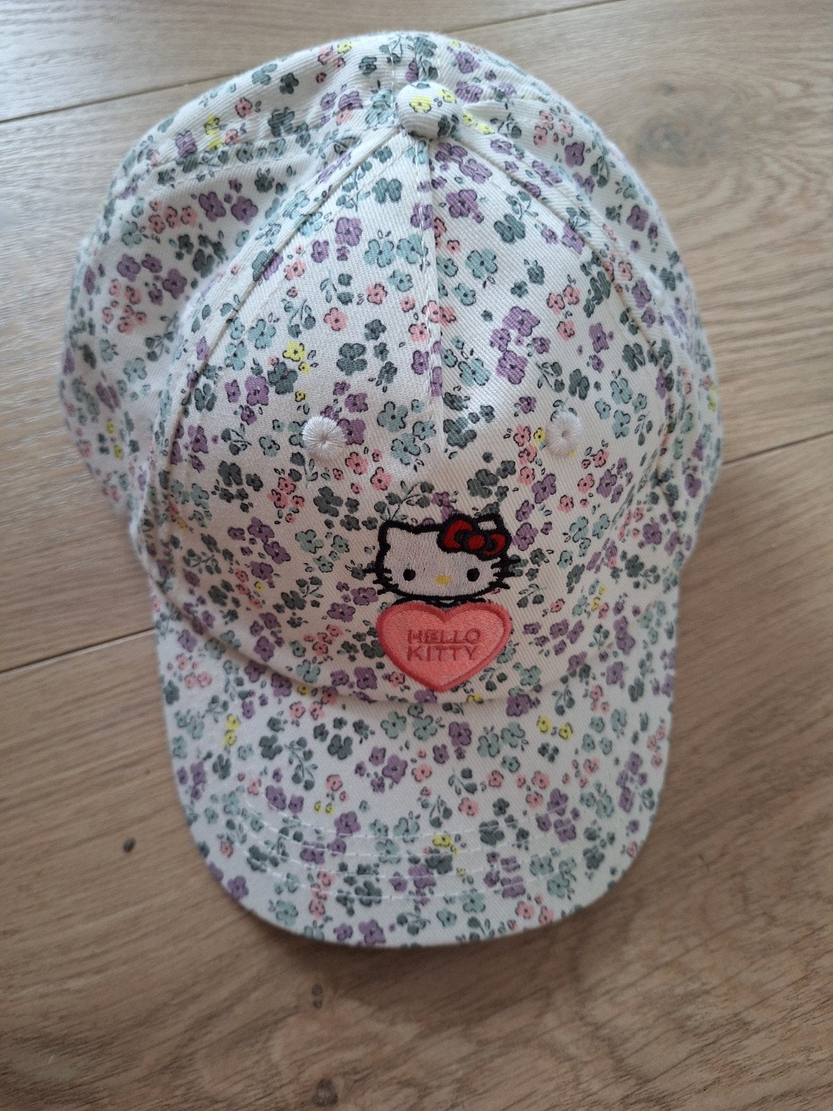 H&M Katoenen pet Hello Kitty NIEUW, Kinderen en Baby's, Kinderkleding | Petten en Hoeden, Ophalen, 110 t/m 116, Meisje