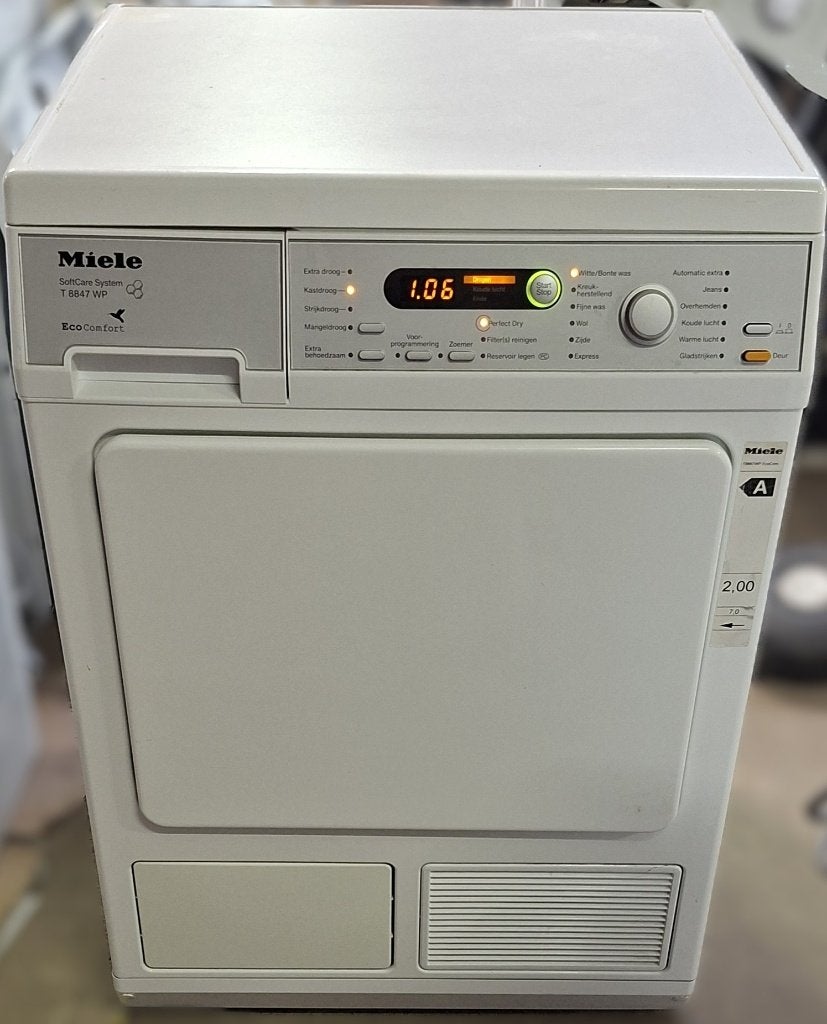 Zeer nette Miele A+ Warmtepompdroger droger, bezorging, Witgoed en Apparatuur, Wasdrogers, 6 tot 8 kg, Overige typen, Ophalen of Verzenden