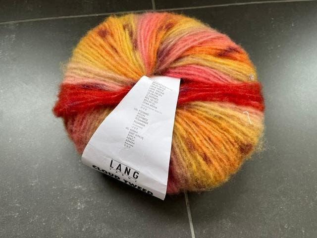 Lang Yarns Cloud Tweed, Ophalen of Verzenden, Nieuw, Breien of Haken, Wol of Garen