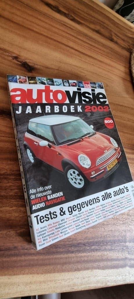 Autovisie Jaarboek 2002, Boeken, Algemeen, Ophalen of Verzenden, Zo goed als nieuw, Autovisie