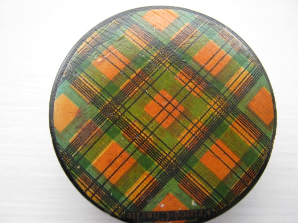Antiek Tartanware Doosje, Antiek en Kunst, Verzenden