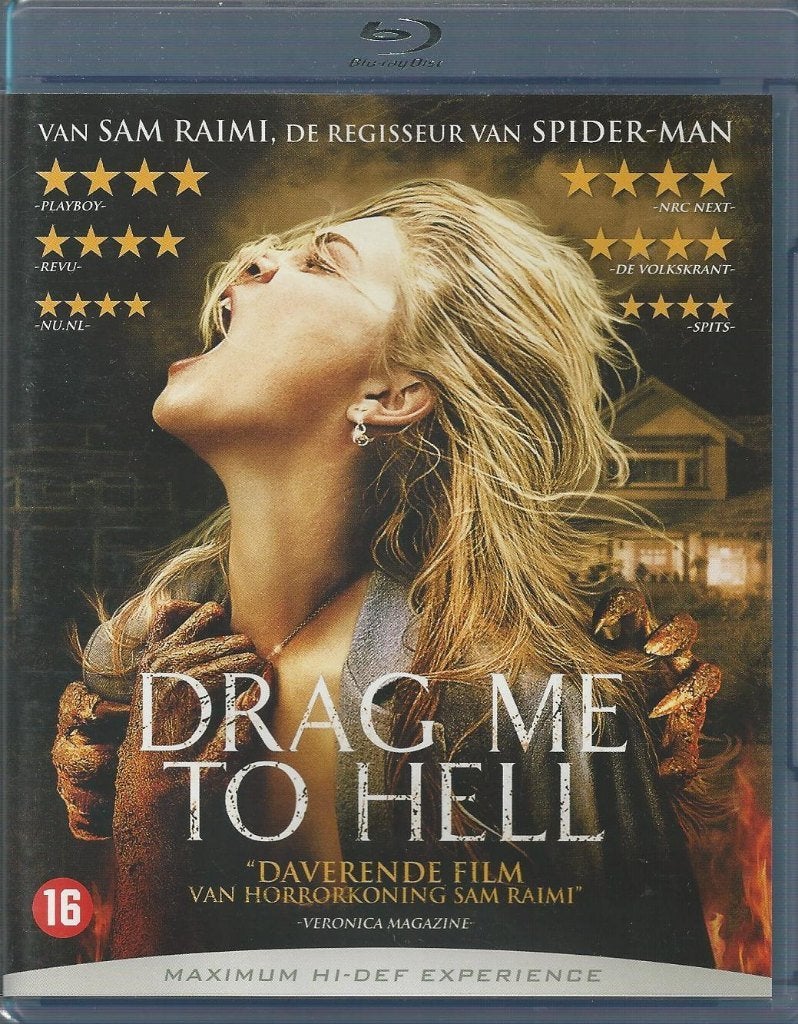 Drag me to hell, Horror, Vanaf 16 jaar, Film, Ophalen of Verzenden