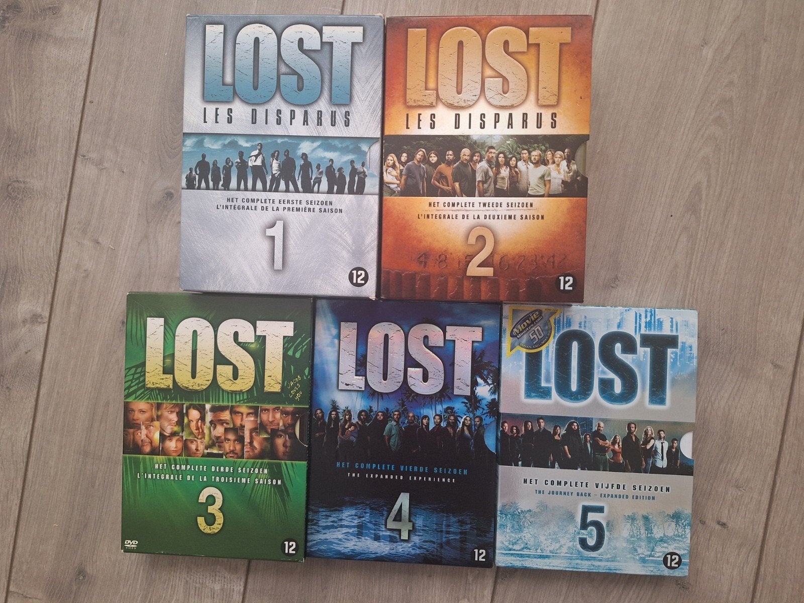 LOST, Vanaf 12 jaar, Ophalen, Zo goed als nieuw, Actie en Avontuur