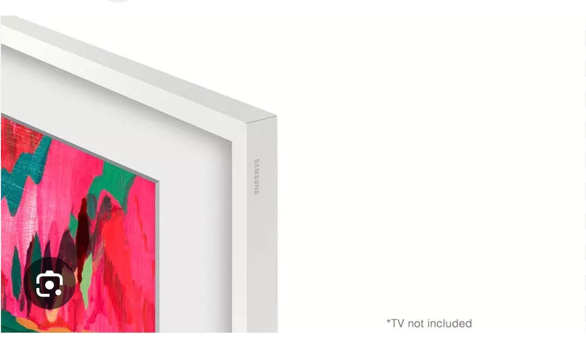 Samsung The Frame 50 inch verwisselbare lijst wit, Ophalen of Verzenden, Nieuw