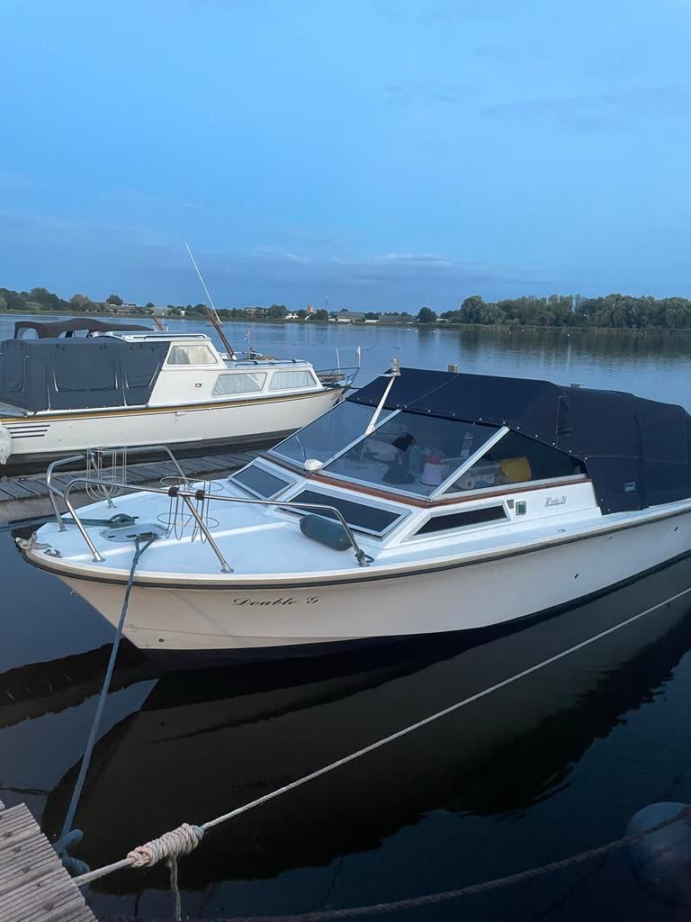 Windy 24 - Klassieke Noorse Spitsgatter, Watersport en Boten, Ophalen, Gebruikt, 50 pk of meer, Binnenboordmotor