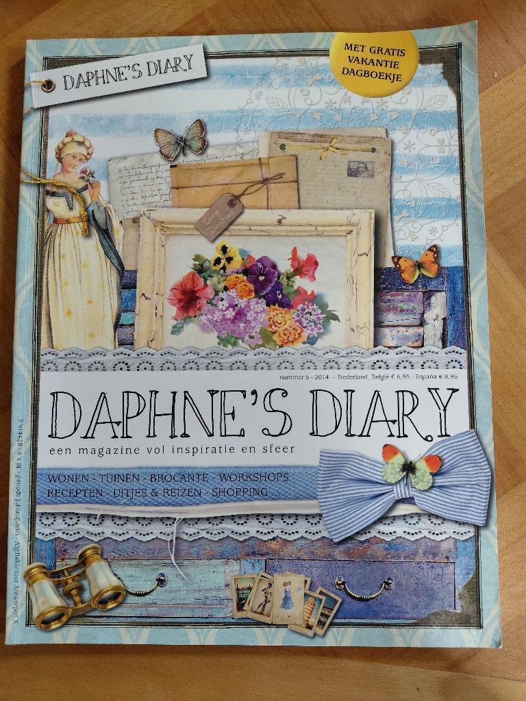 Daphne's Diary nr 5 van 2014, Boeken, Ophalen of Verzenden, Zo goed als nieuw, Muziek, Film of Tv