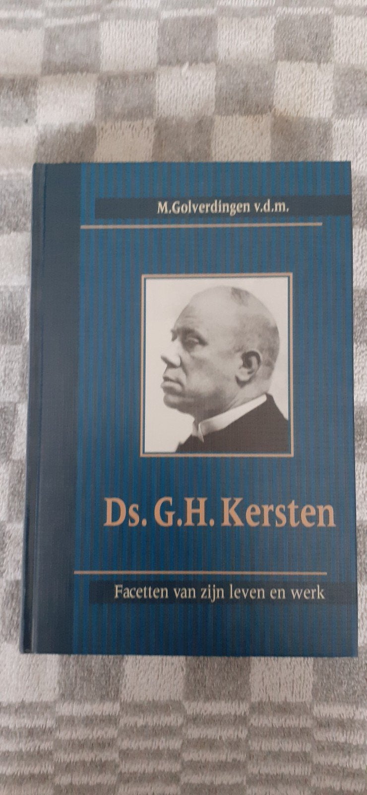 Facetten van zijn leven en werk,  ds.G.H. Kersten, Boeken, Ophalen of Verzenden