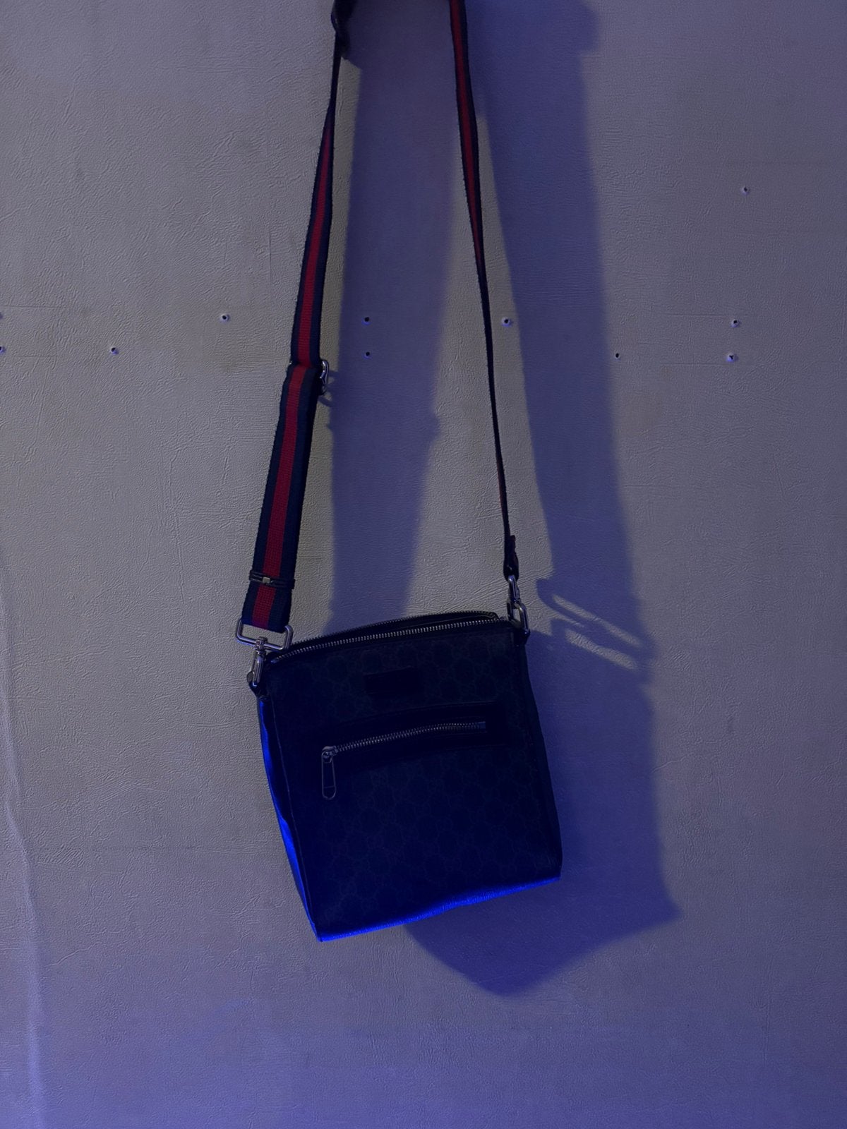 Gucci heren tas, Ophalen of Verzenden, Zo goed als nieuw, Zwart