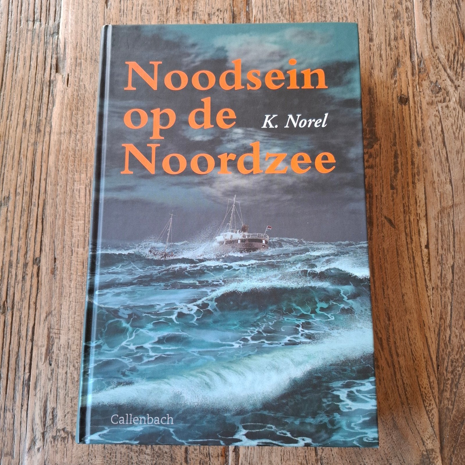 noodsein op de Noordzee k norel nieuw, Ophalen of Verzenden, Nieuw, Europa