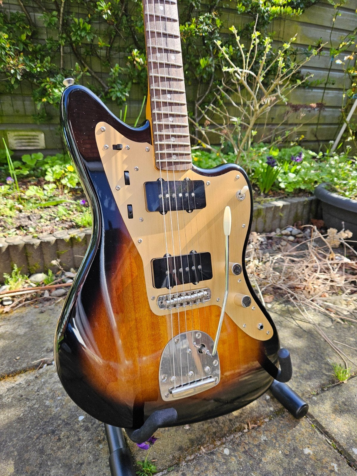 Squier FSR Classic Vibe Late '50s Jazzmaster, Ophalen, Zo goed als nieuw, Solid body