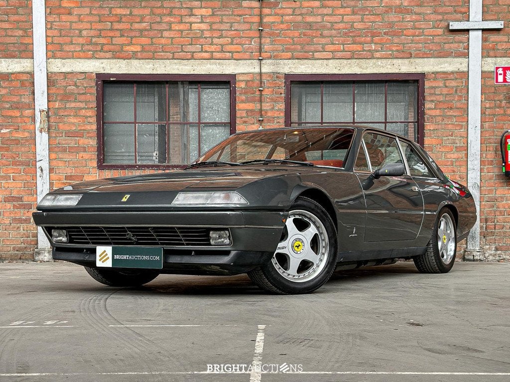 Ferrari 412 GT 5.0 V12 (bj 1990, automaat), Automaat, 4 stoelen, Bedrijf, Ferrari