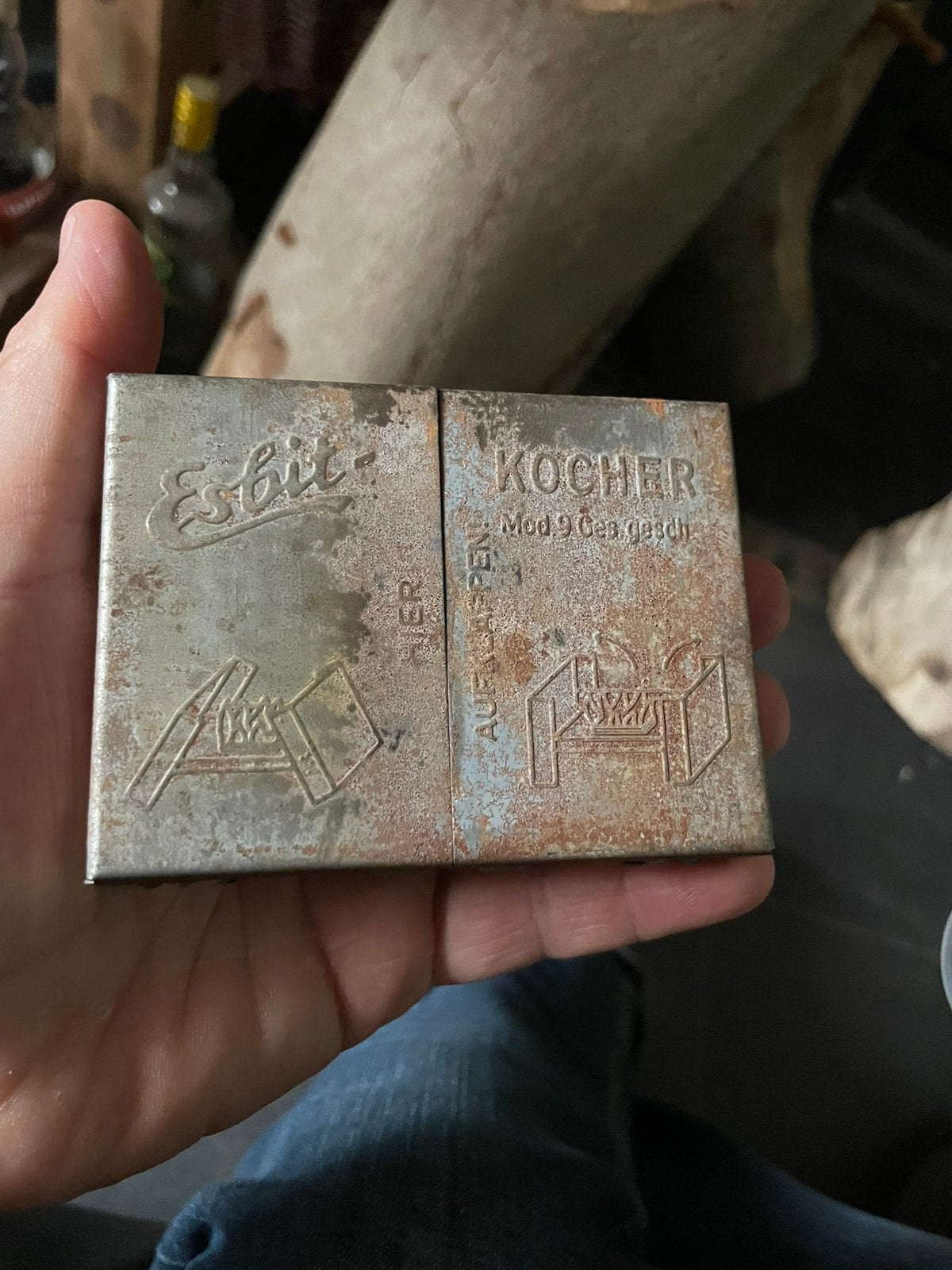 Duits esbit brander (1), Verzamelen, Ophalen of Verzenden, Duitsland