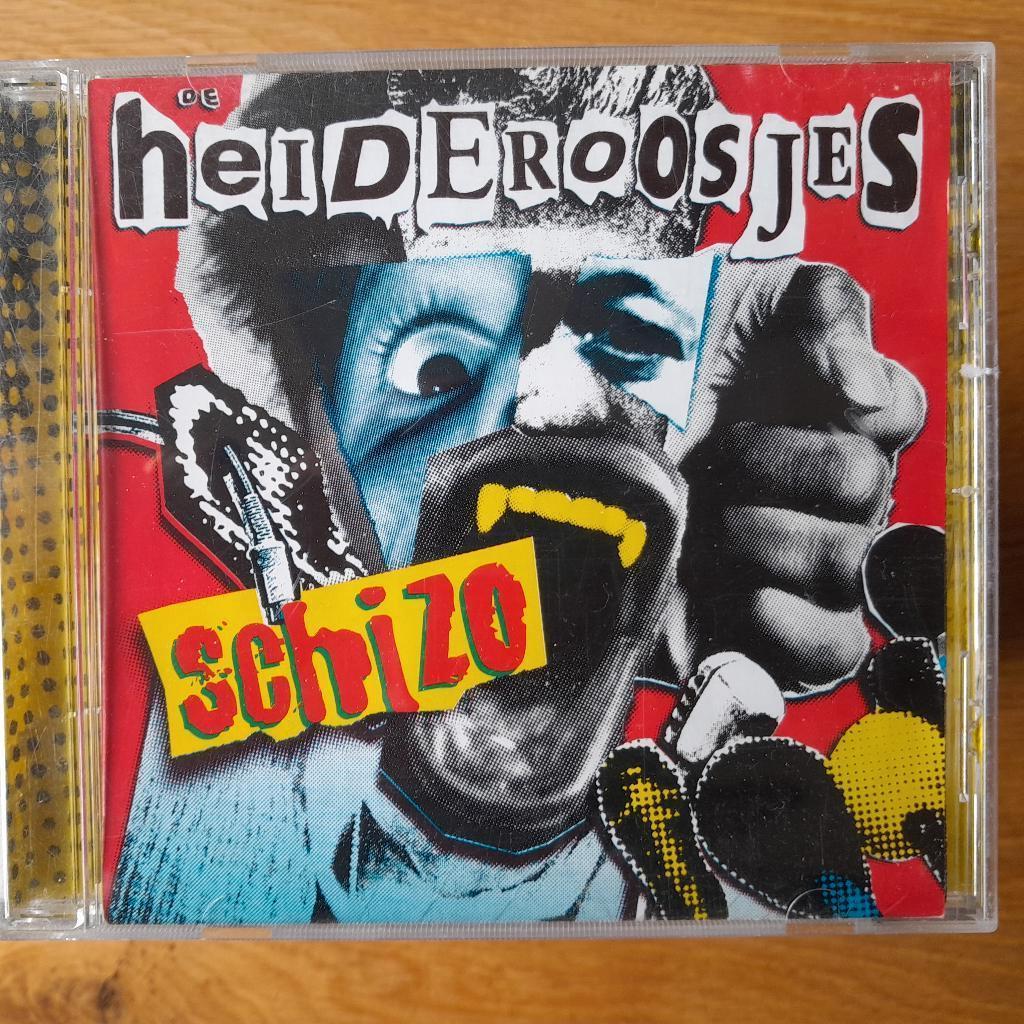 cd De HEIDEROOSJES - Schizo., Ophalen of Verzenden, Zo goed als nieuw