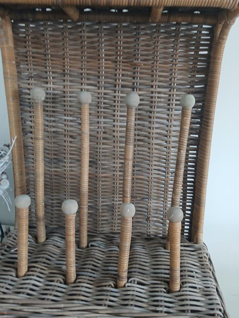 Rieten laarzenrek, Nieuw, Minder dan 100 cm, Hout, Ophalen