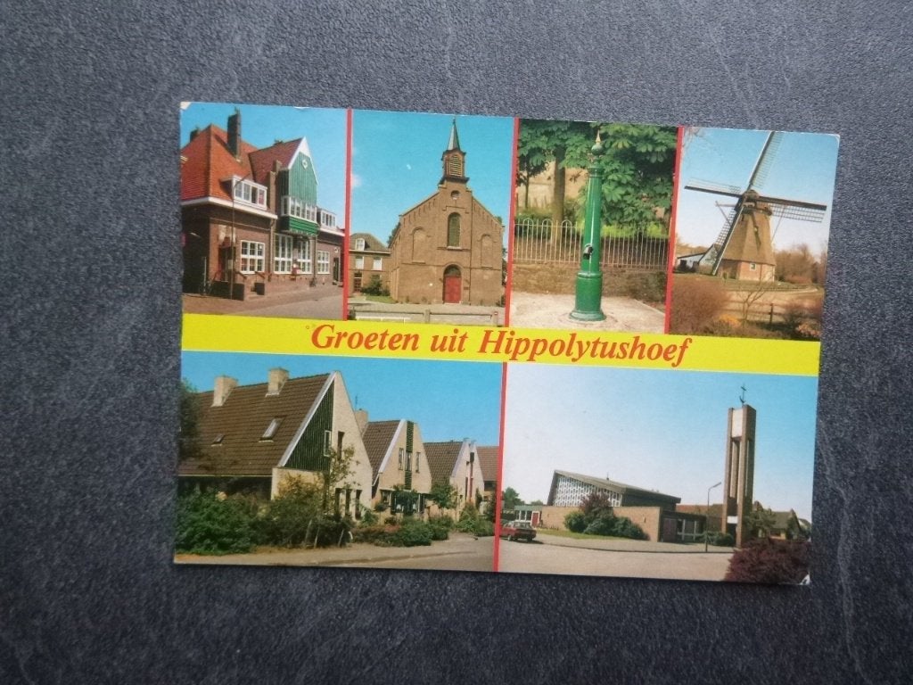 Hippolytushoef, kerk/molen, Verzenden