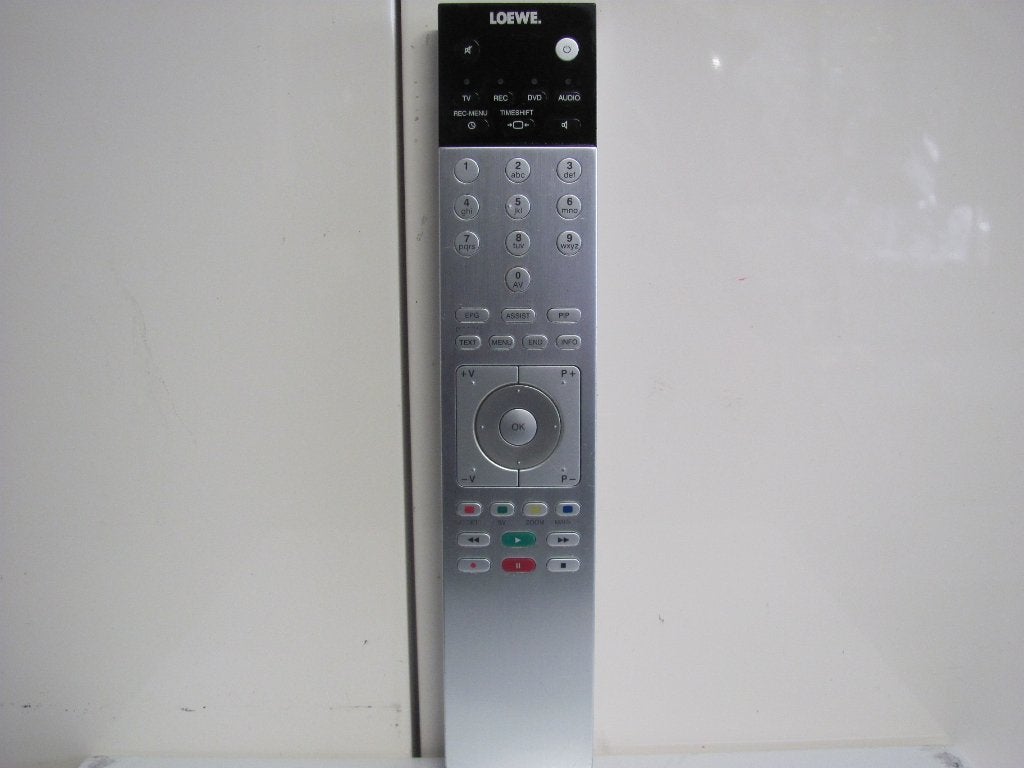 Loewe afstandsbediening (tv rec dvd radio) ref:89900A05, Ophalen of Verzenden, Zo goed als nieuw, Universeel, Tv