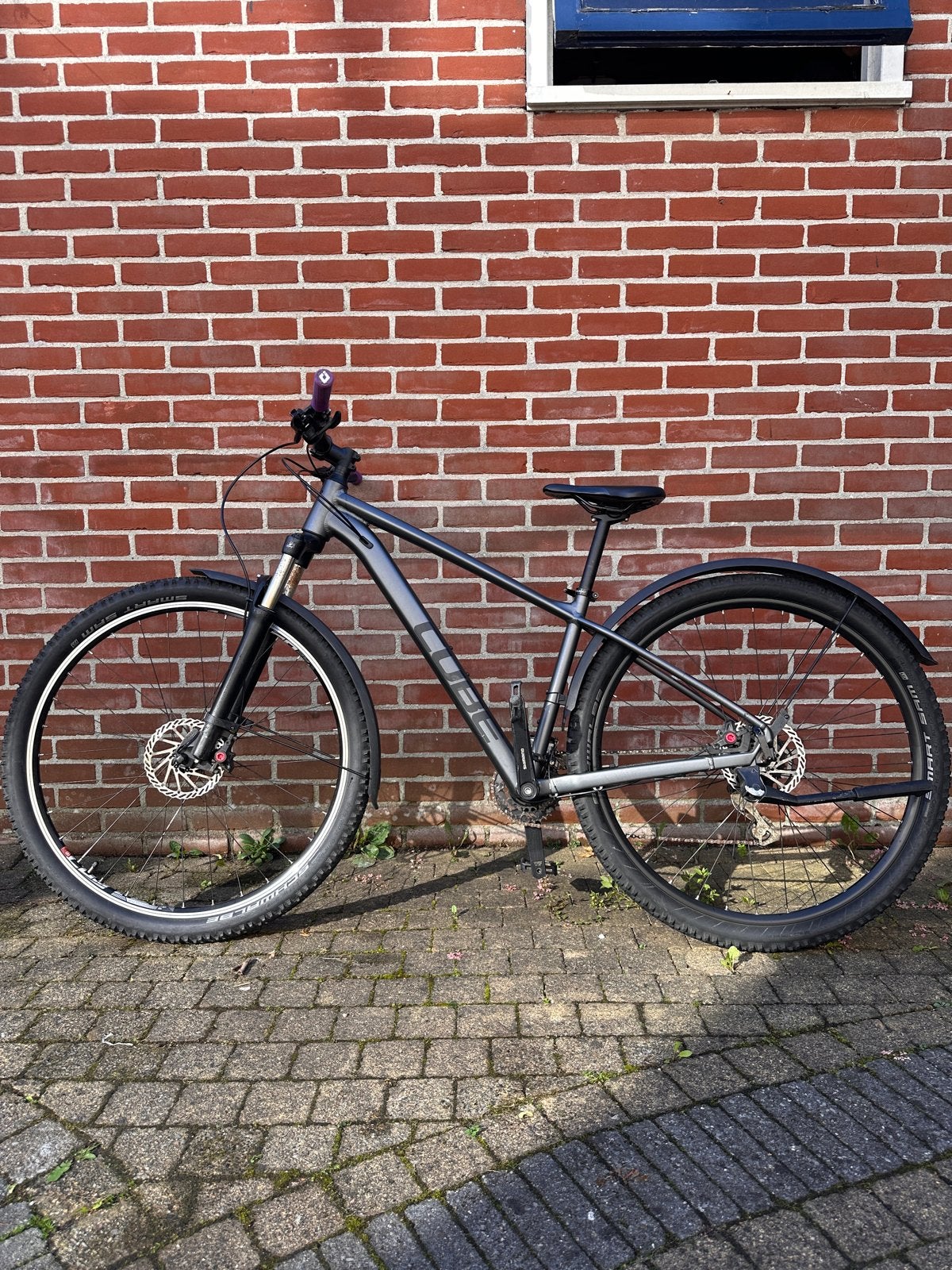 Foto 2 van Cube Aim Race Mountainbike