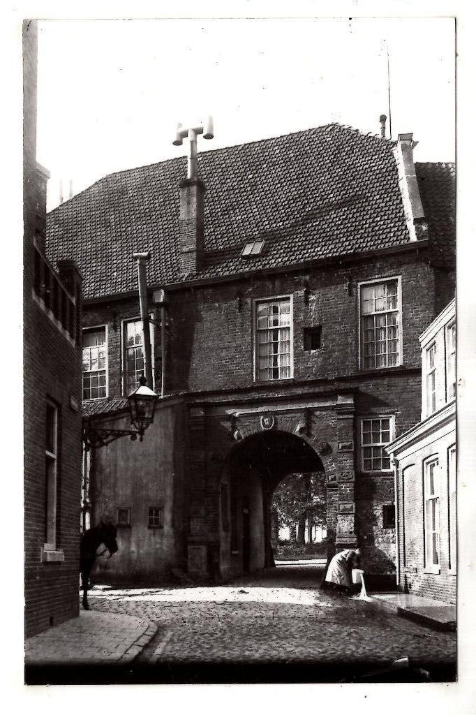 Groningen Binnen de Poort Gardepoort, Verzenden, Ongelopen, Groningen