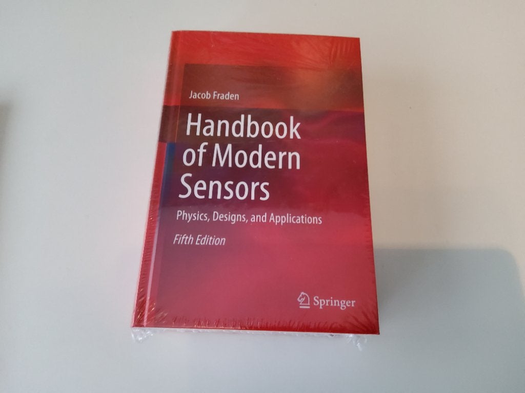 Handbook of modern sensors, Ophalen of Verzenden, Nieuw, Overige onderwerpen, Springer