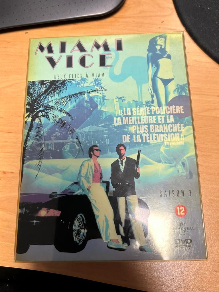 Miami Vice Seizoen 1 dvd, Ophalen of Verzenden, Zo goed als nieuw