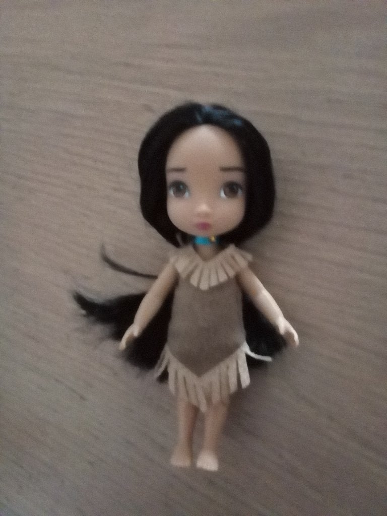 Disney - animator poppetje Pocahontas, Ophalen of Verzenden, Pocahontas of Kl. Zeemeermin, Nieuw, Overige typen