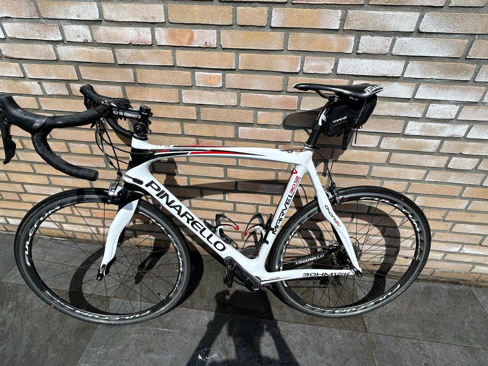 Pinarello Marvel 30.12K racefiets - Zo goed als nieuw, 28 inch, Carbon, Zo goed als nieuw, Meer dan 20 versnellingen