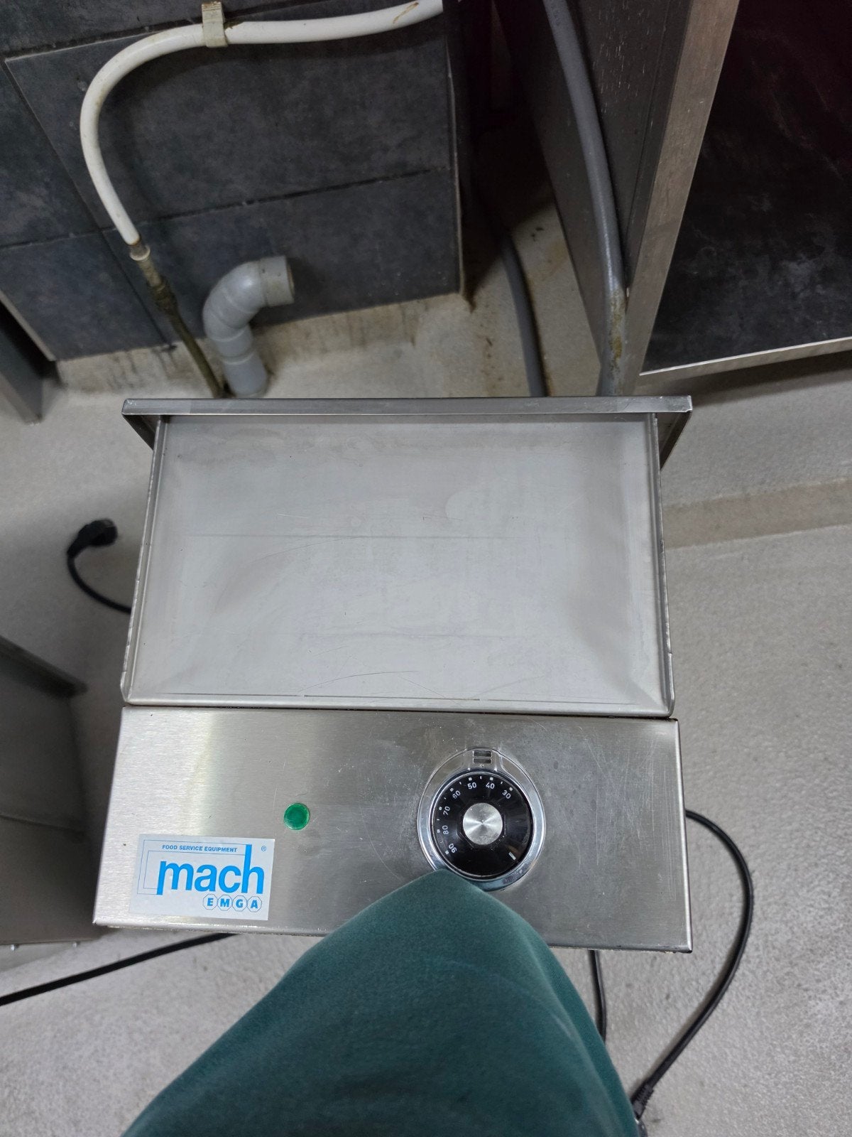 MACH Bain Marie (2 stuks) - Horeca Keukenapparatuur, Zakelijke goederen, Ophalen of Verzenden, Gebruikt, Overige typen