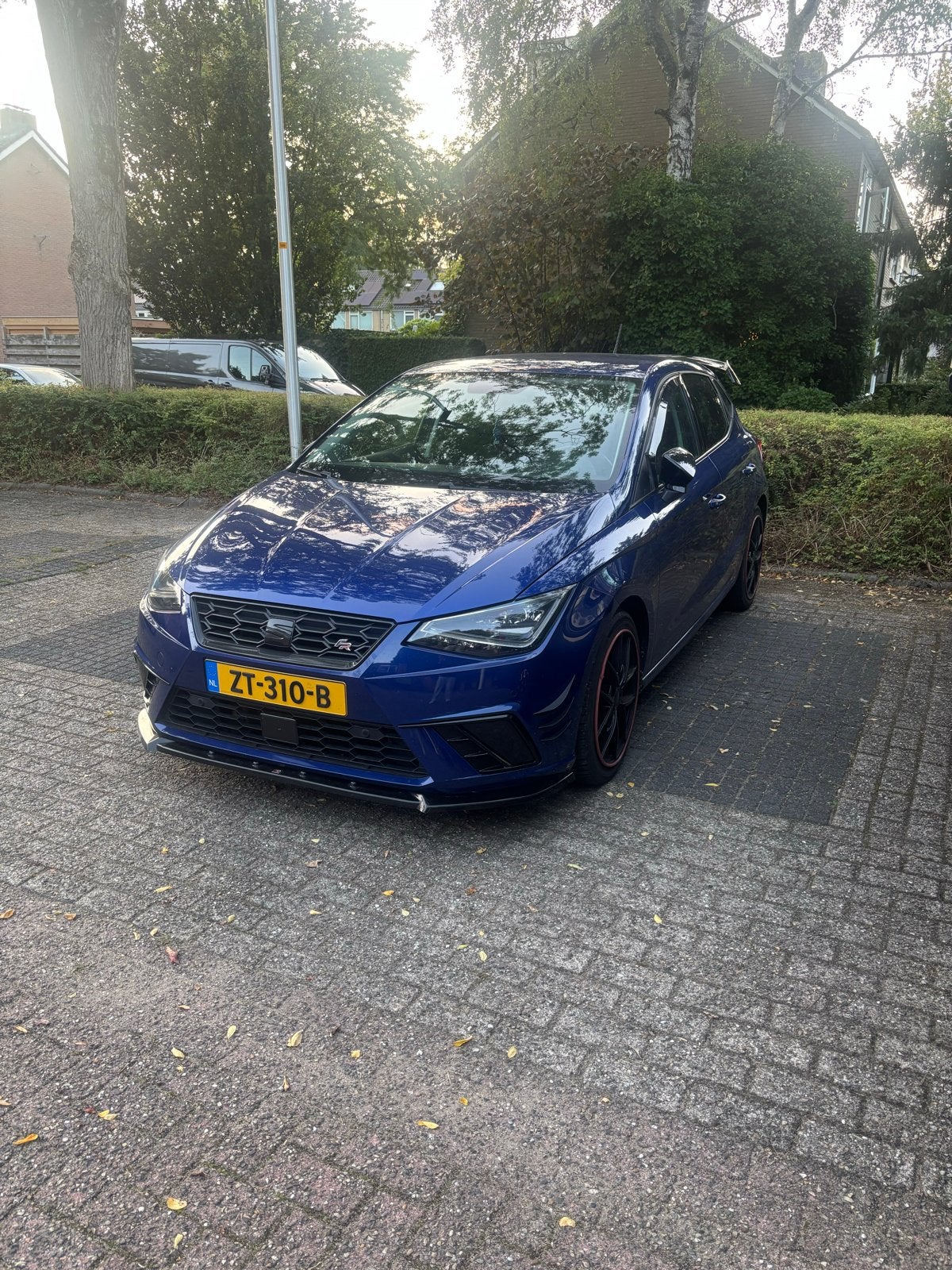 Seat Ibiza 1.0 Ecotsi 95pk 2019 Blauw, Voorwielaandrijving, 40 €/maand, 95 pk, Blauw
