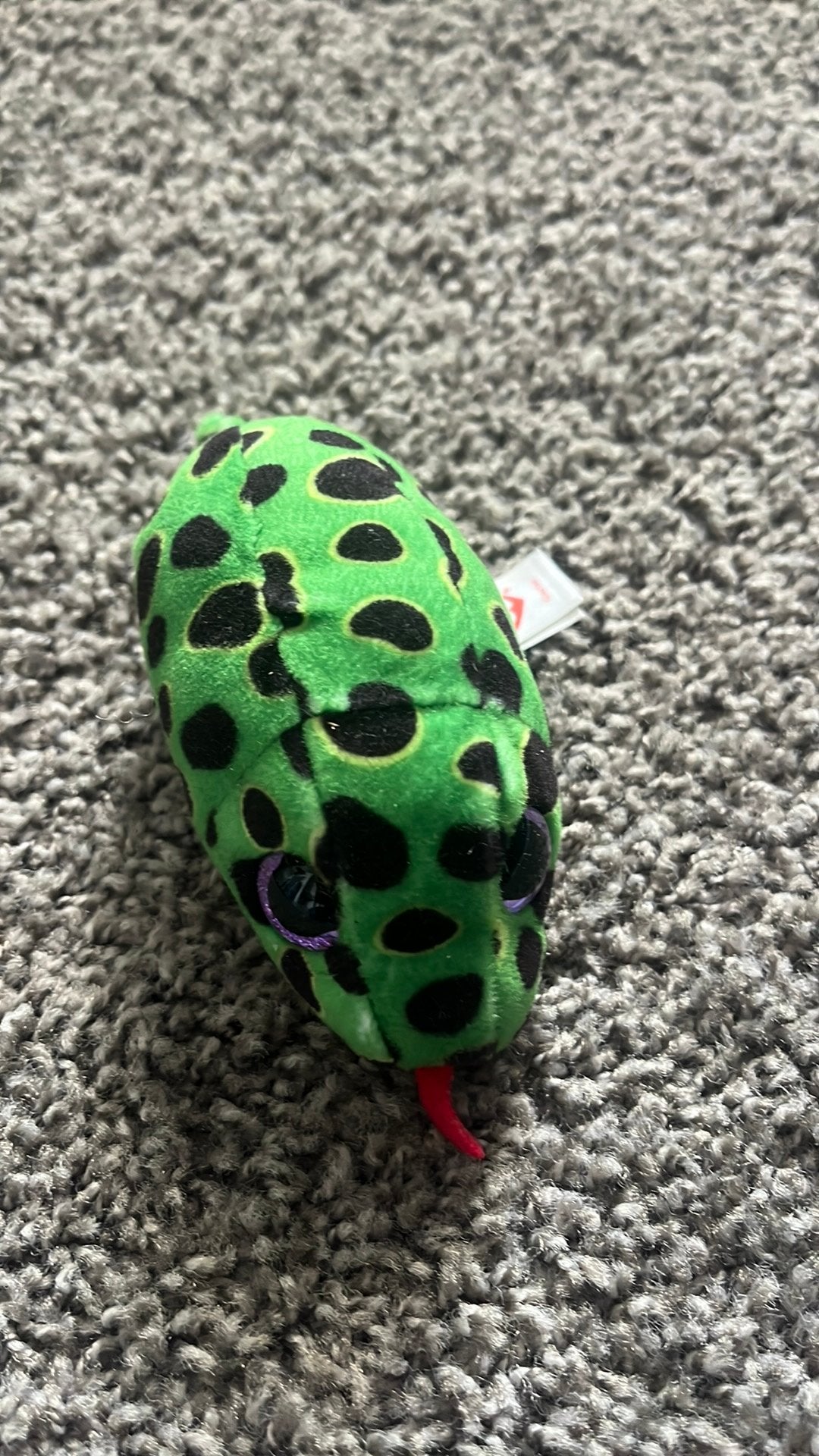 Ty knufgel, Groen, Ophalen of Verzenden, Zo goed als nieuw, Klein (minder dan 20 cm)