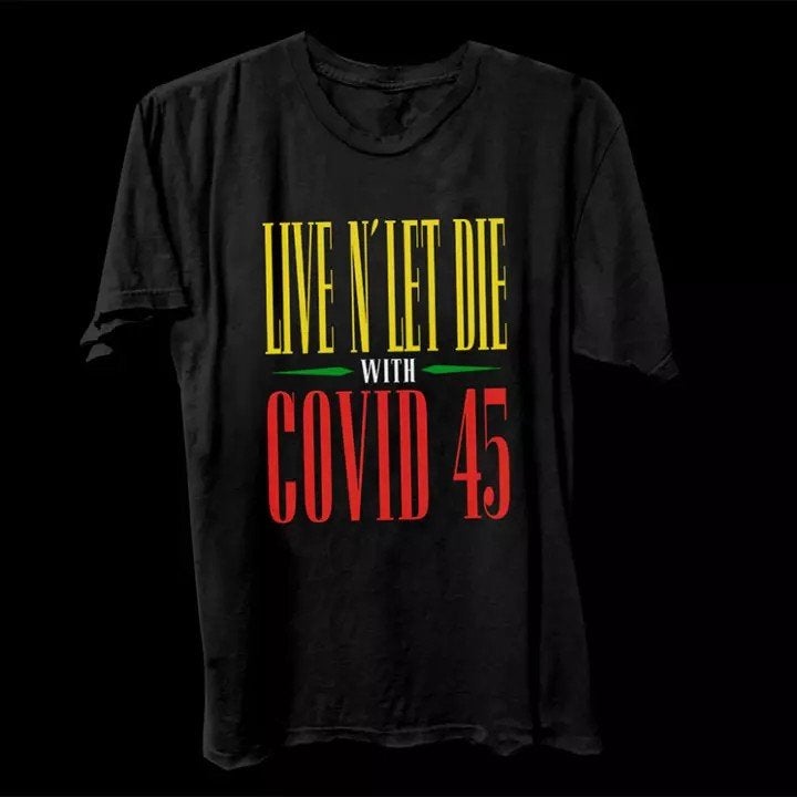 guns n roses speciaal covid t-shirt zeldzaam maat xl, Verzamelen, Ophalen of Verzenden, Nieuw, Kleding