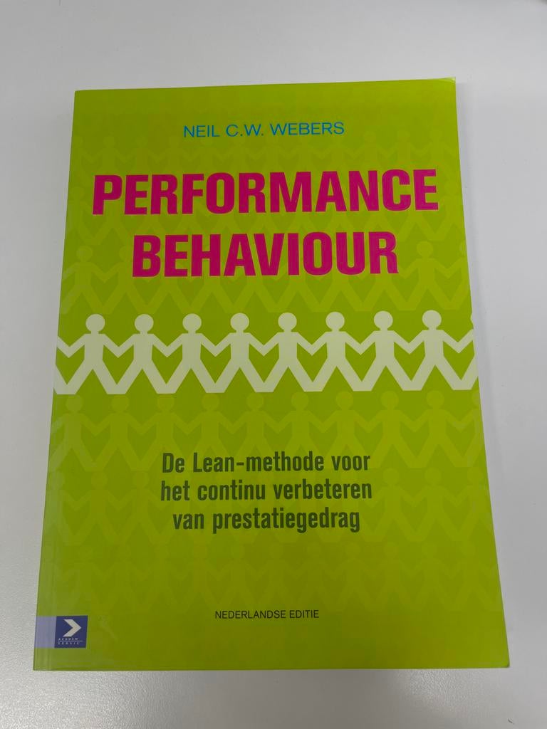 Performance Behaviour: De Lean-methode (Nederlandse editie), Ophalen of Verzenden, Gamma, Zo goed als nieuw, HBO