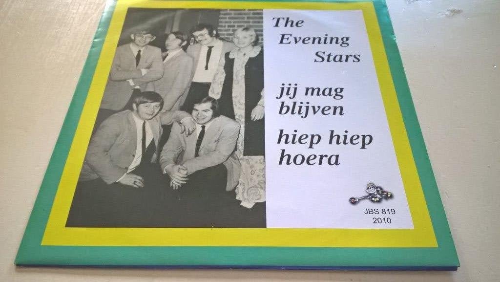 THE  EVENING STARS, Cd's en Dvd's, Vinyl | Nederlandstalig, Ophalen of Verzenden, Zo goed als nieuw, 7 inch, Levenslied of Smartlap