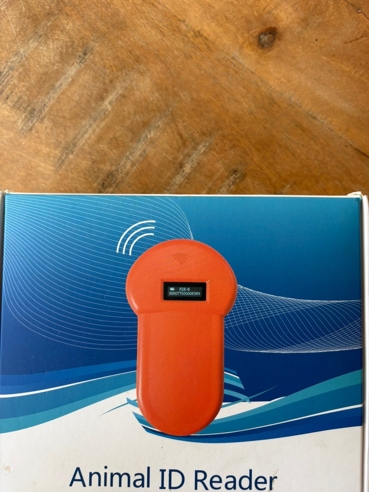 Chip reader huisdieren in nieuwstaat, Ophalen, Zo goed als nieuw