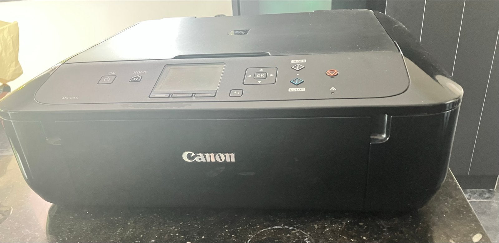 Canon Pixma MG5350 All-in-One Printer, Ophalen, Gebruikt, Inkjetprinter, All-in-one