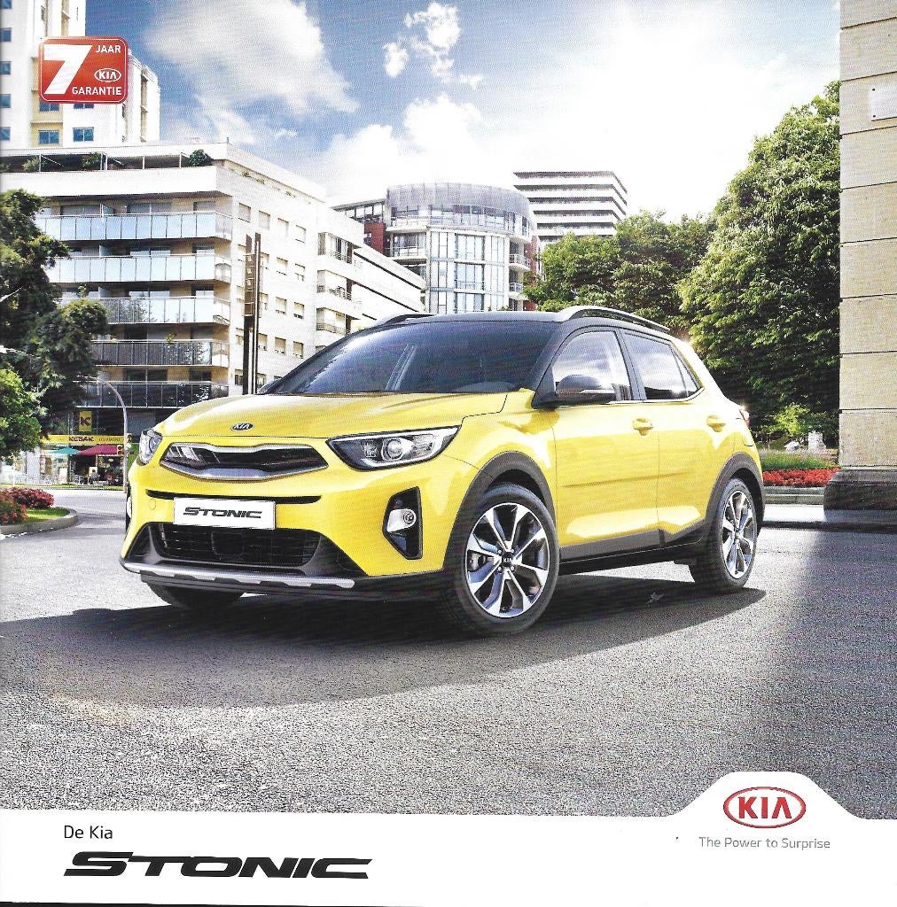 Kia Stonic folder, Ophalen of Verzenden, Zo goed als nieuw, Algemeen