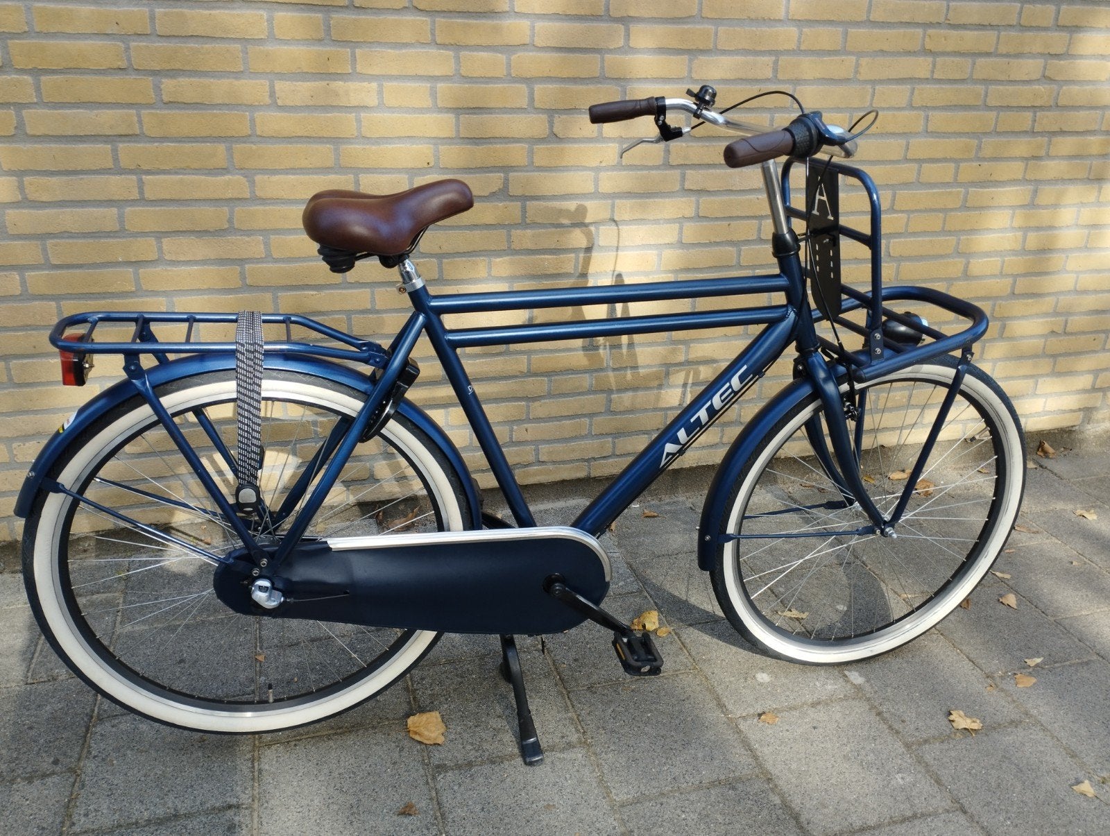 Altec transportfiets 61cm (1,75-1,90) 28" 3 versn., Fietsen en Brommers, Ophalen, Zo goed als nieuw, Overige merken, Versnellingen