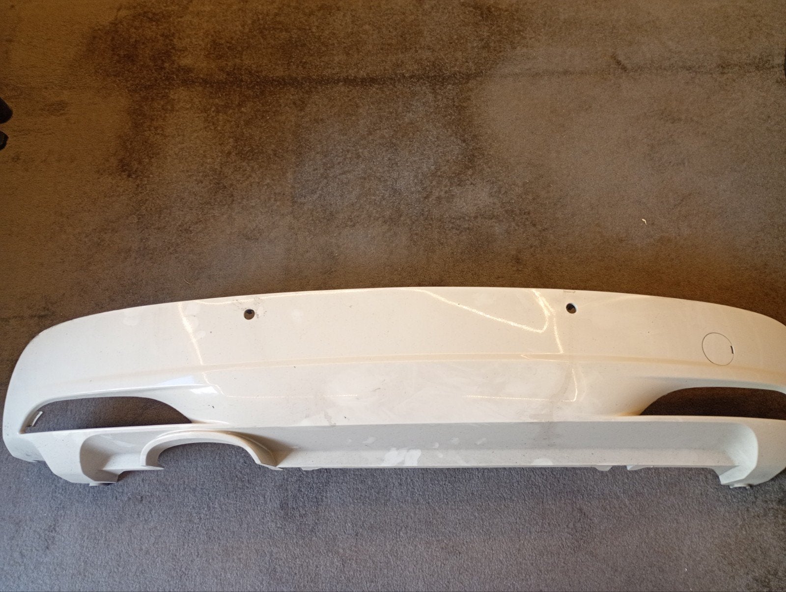Diffuser achterbumper Alfa Romeo Mito 2008, Gebruikt, Ophalen of Verzenden, Alfa Romeo, Achter