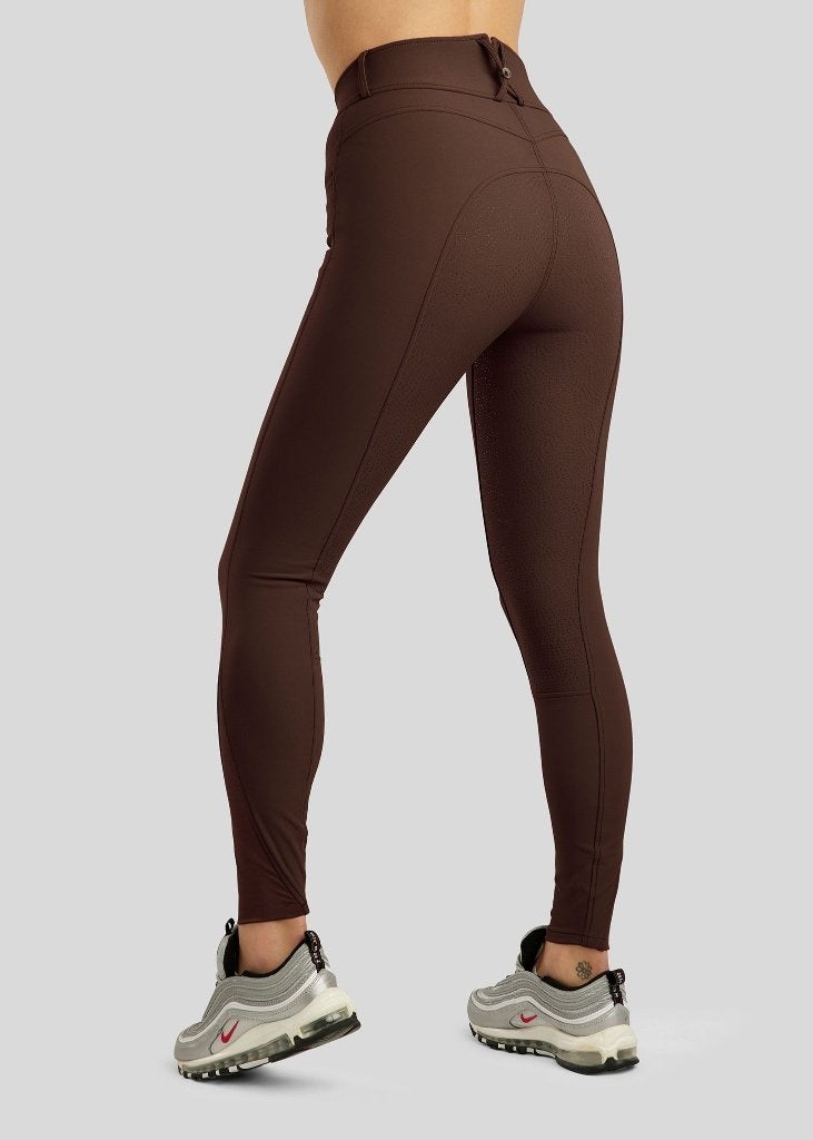 Montar Megan Highwaist Full Grip Brown, maat 44, Dressuur, Nieuw, Bruin, Dames
