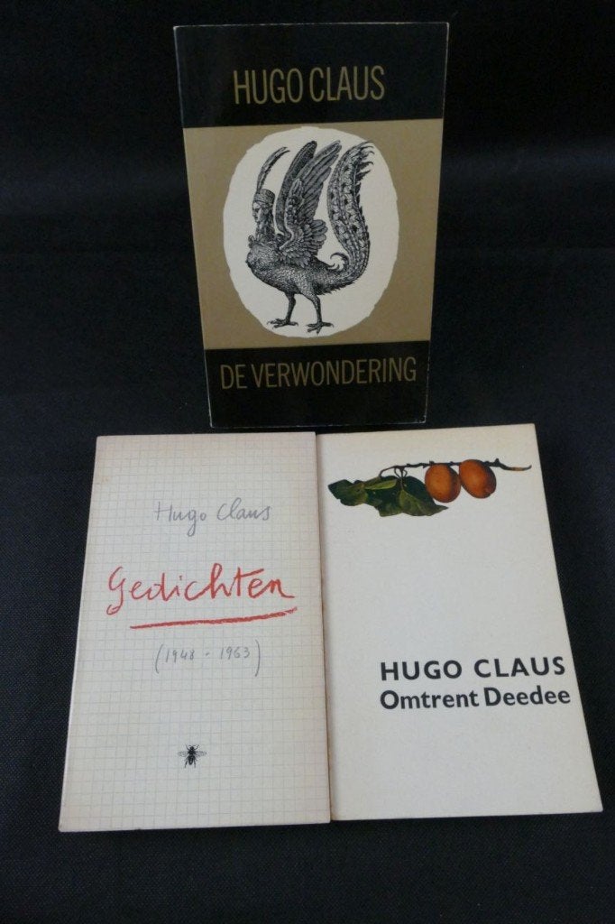 Boekenset Hugo Claus, Ophalen of Verzenden, Gelezen, Hugo Claus