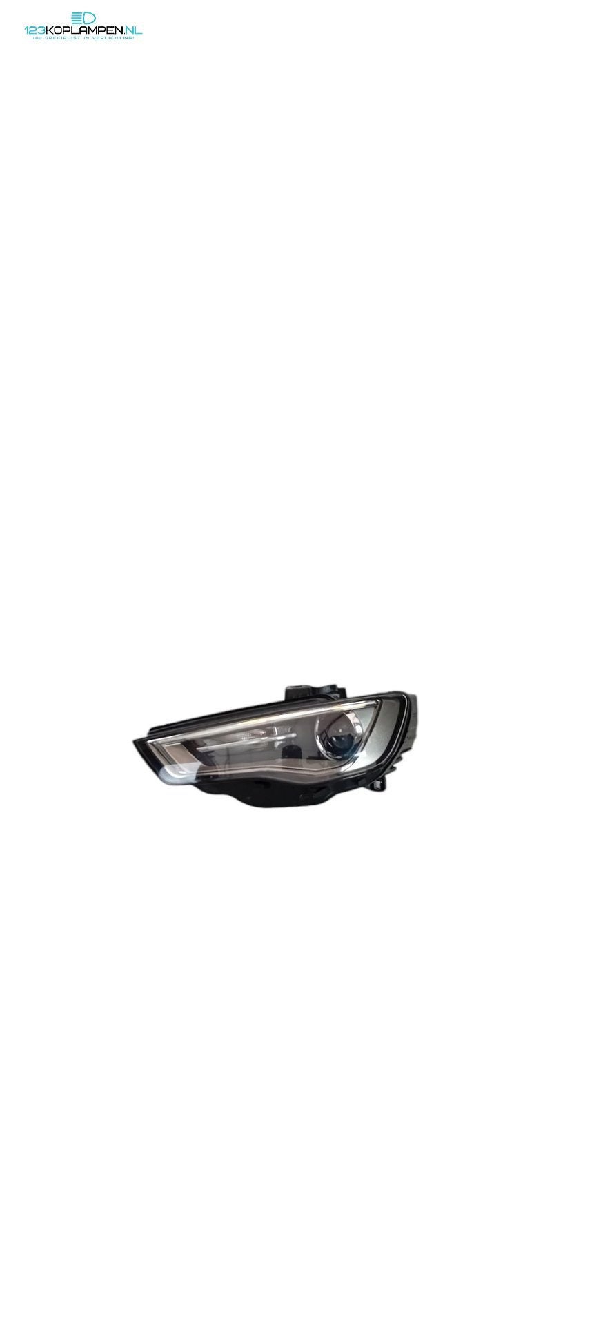 Audi A3 8V Cabrio Limousine Sedan Xenon LED Koplamp Links 8V, Auto-onderdelen, Verlichting, Gebruikt, -, Verzenden, Audi