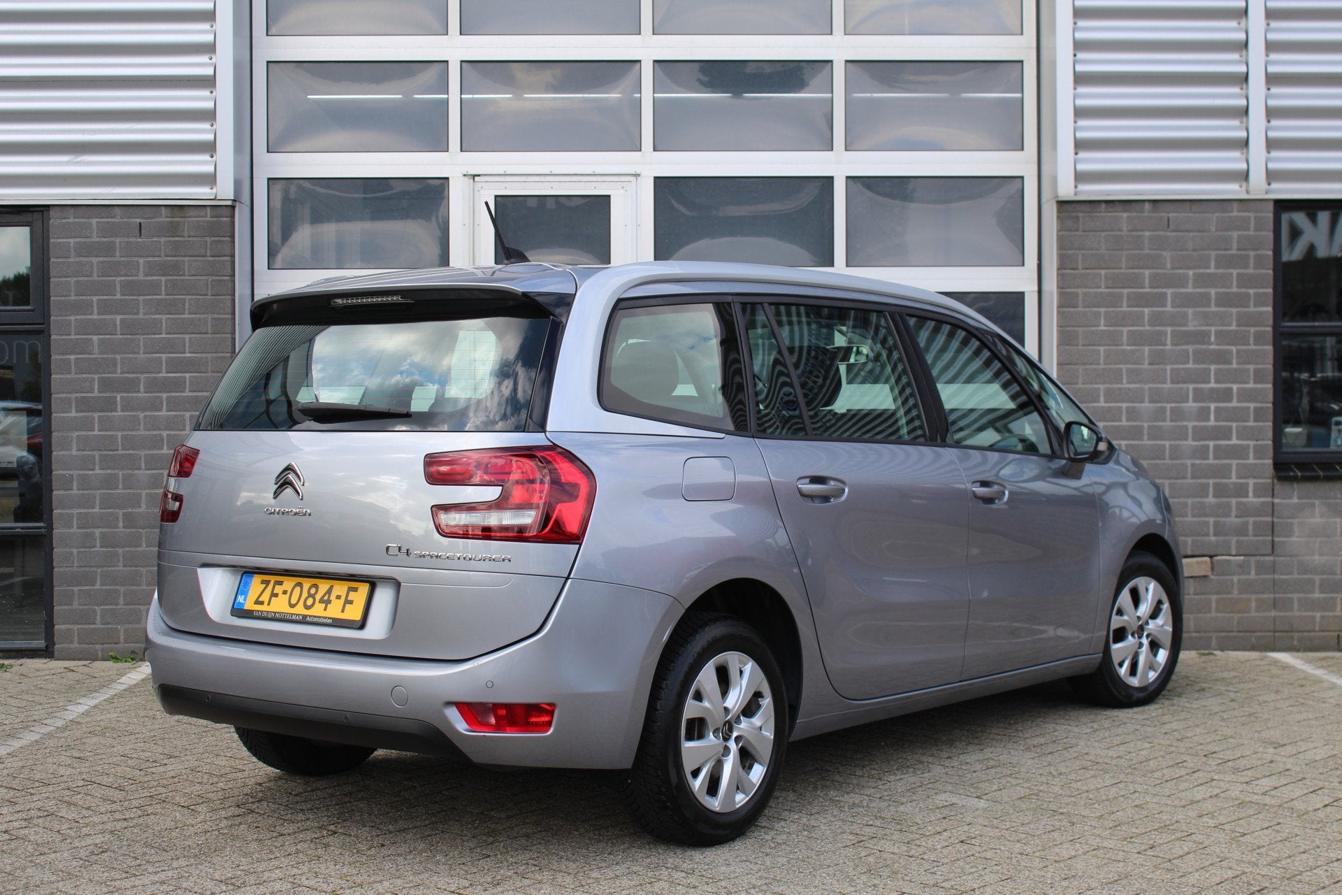 Citroën Grand C4 Spacetourer 1.2 PureTech Business Carplay, Voorwielaandrijving, Stof, Gebruikt, 1199 cc