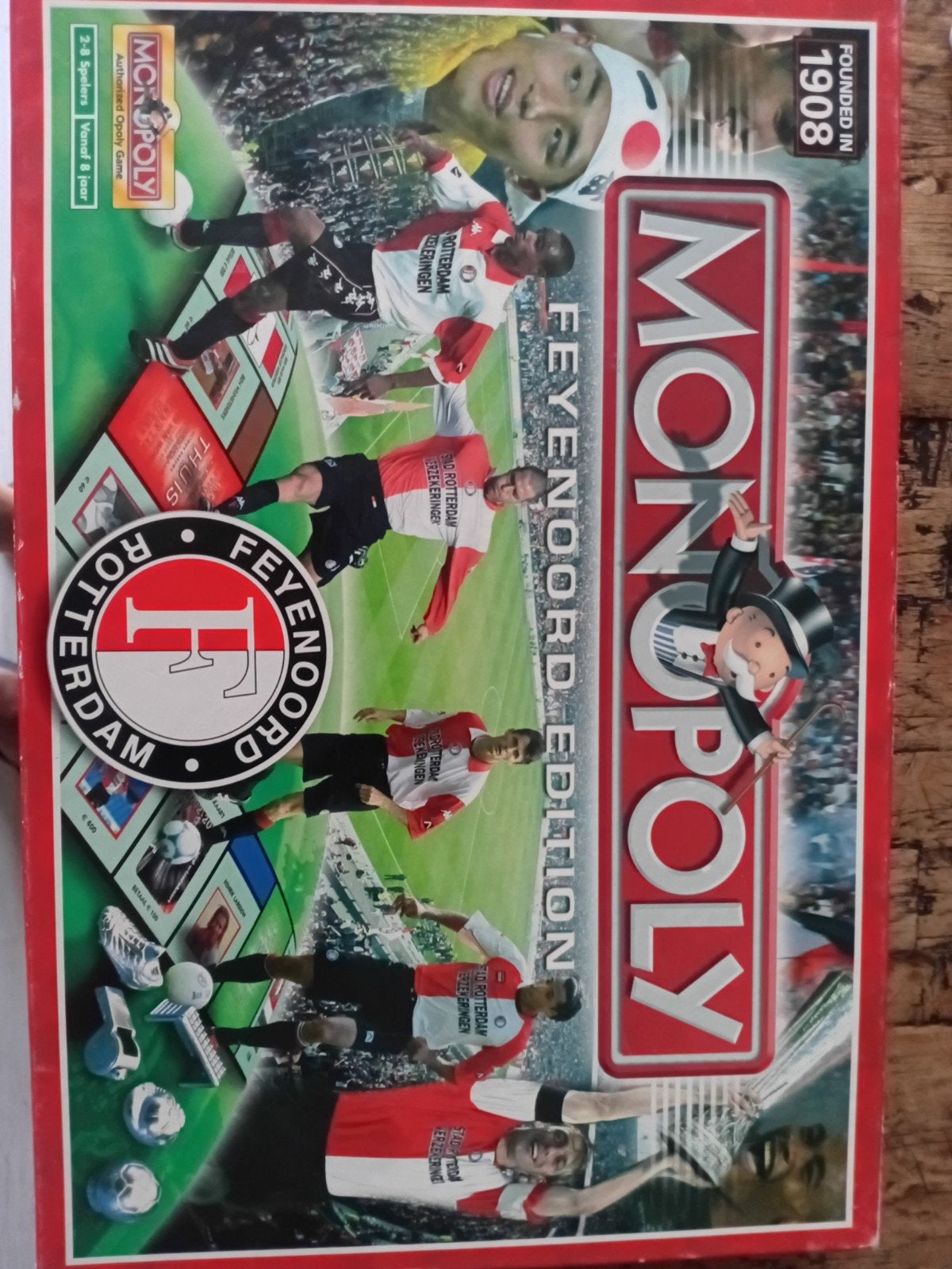 Monopoly Feyenoord Editie - Bordspel, Vijf spelers of meer, Ophalen of Verzenden, Gebruikt, Monopoly