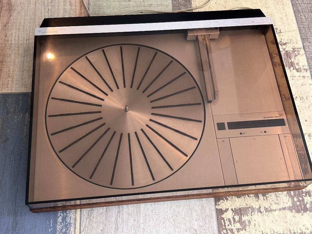 Bang & Olufsen - Beogram 4000 Platenspeler met SP15 element., Ophalen, Gebruikt, Bang & Olufsen, Losse componenten