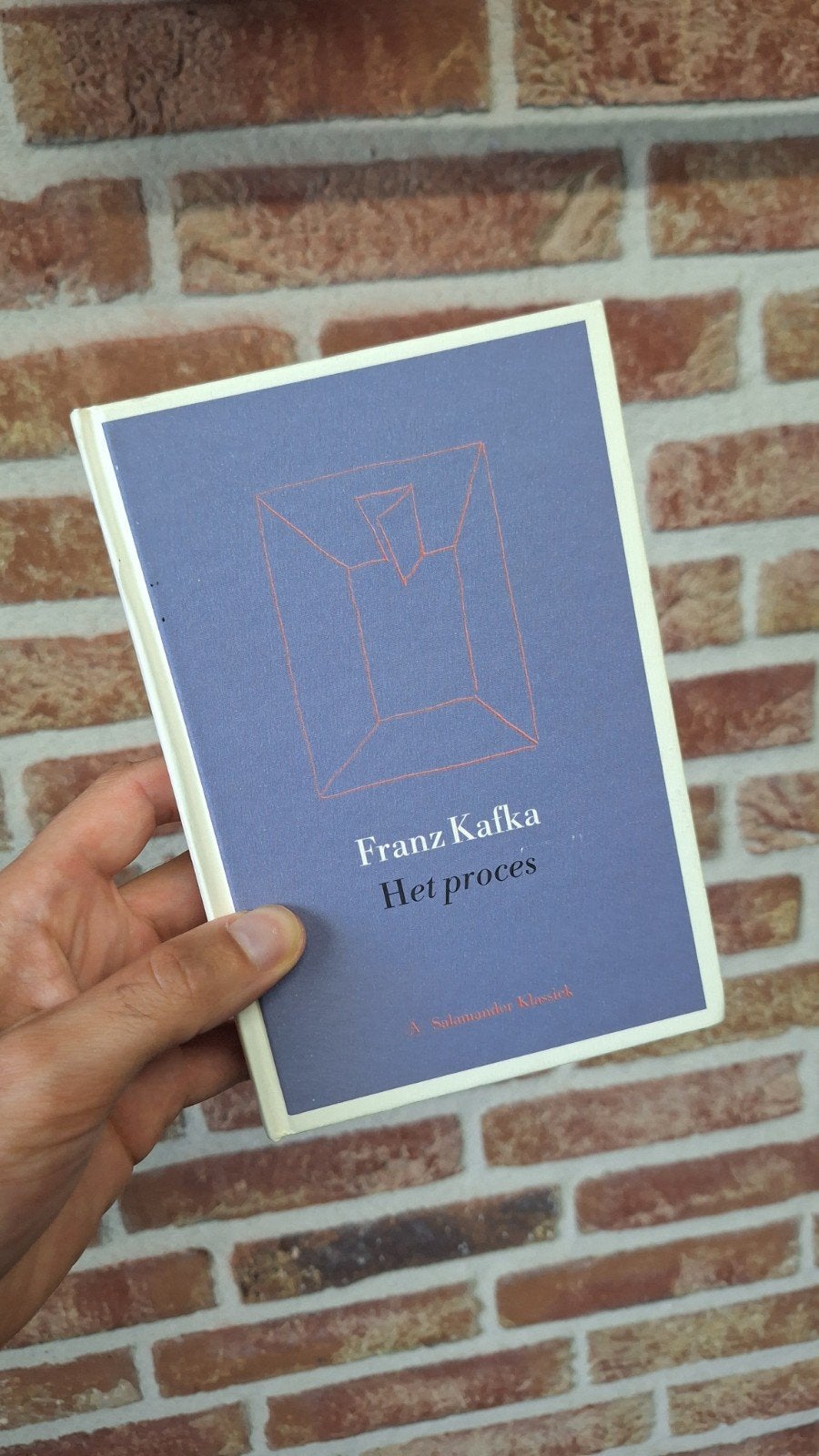 Franz Kafka - Het Proces, Ophalen of Verzenden, Gelezen