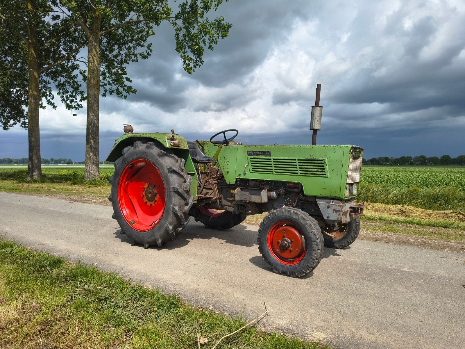 Fendt Farmer 2S, Ophalen, Gebruikt, Tot 80 Pk, Fendt