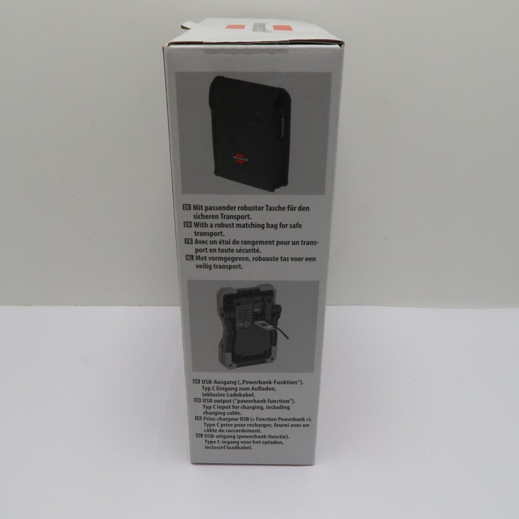 Brennenstuhl RUFUS 1500 MA Accu Bouwlamp | Nieuw in Doos, Flex Ltd., Nieuw, https://flex.com/contact-us, Nobelstraat 10, 5807 GA Oostrum LB, Limburg, Nederland
