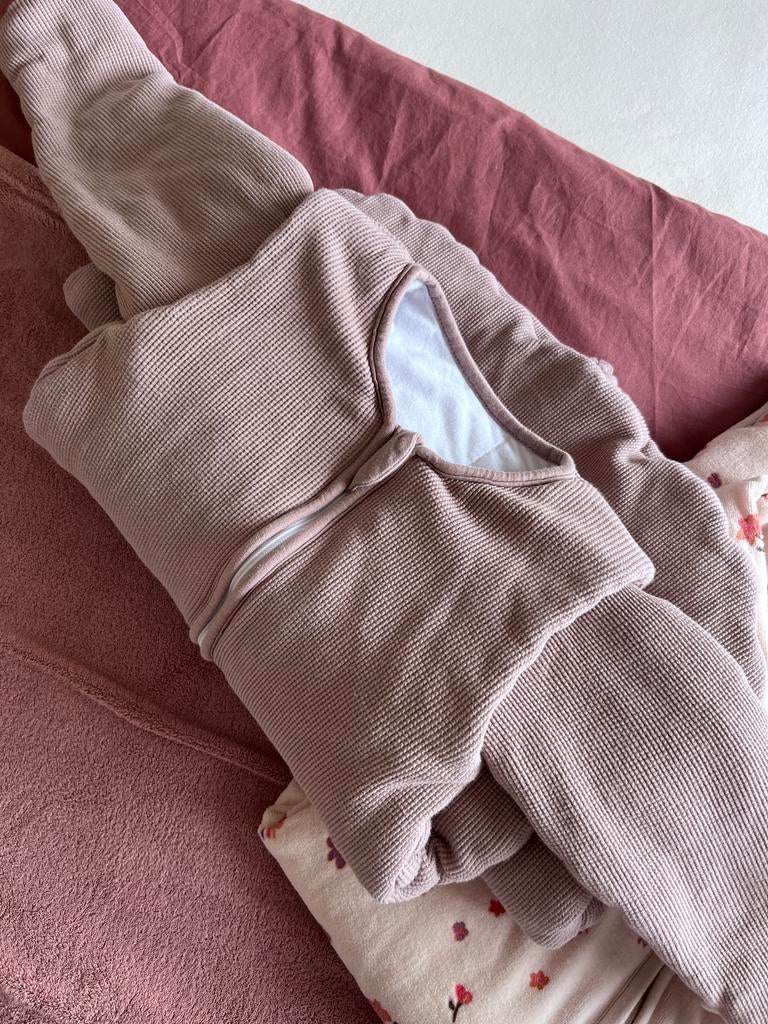 Slaapzakken: 2x Emma&Noah (3.5 tog) en 2x HEMA, Ophalen, Gebruikt