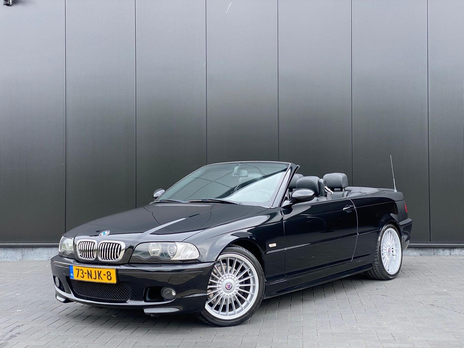 BMW 3 Serie Cabrio 320Ci (bj 2001, automaat), Auto's, Open dak, Achterwielaandrijving, Gebruikt, Cabriolet