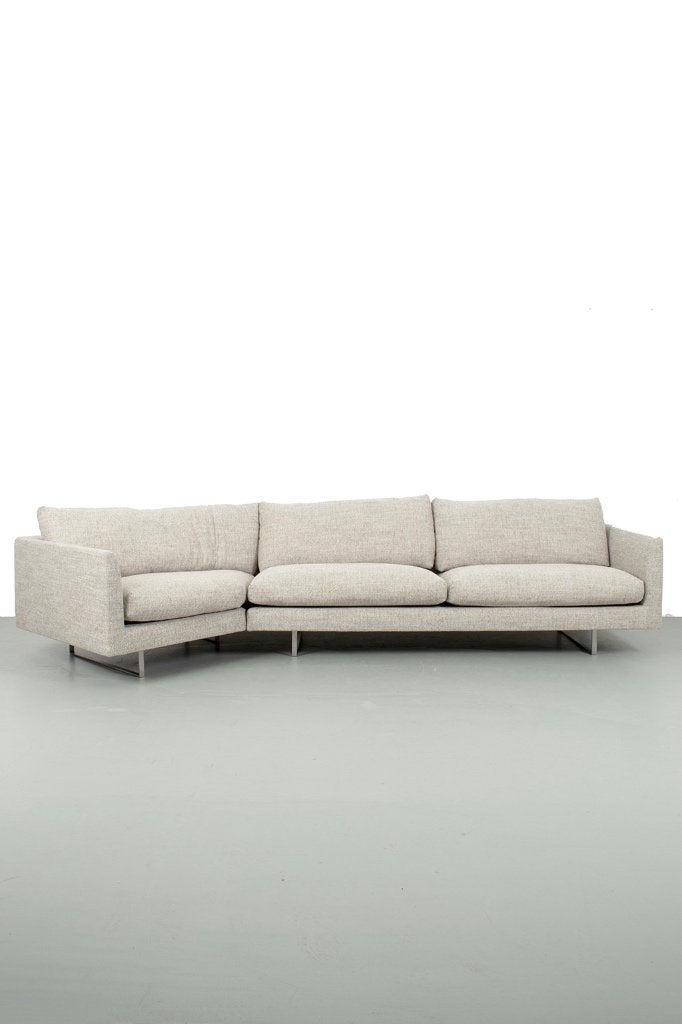 Axel Montis bank 3,5 zits 45 graden hoek, refurbished SALE, Huis en Inrichting, Hoekbank, 300 cm of meer, 75 tot 100 cm, Ophalen of Verzenden